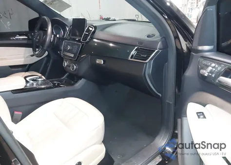 2017 Mercedes-Benz Gls 450 4Matic from USA, damaged, VIN 4JGDF6EE0HA916511